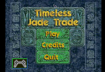 Timeless Jade Trade Title Screen